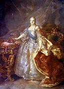 Ivan Argunov, Portrait of Catherine II of Russia